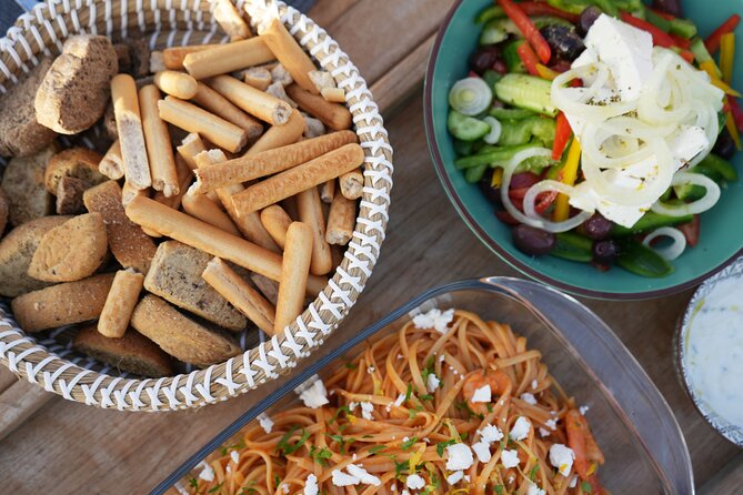 Athens Private Full Day Sailing Cruise With Greek Gastronomy - Greek Gastronomy Experience