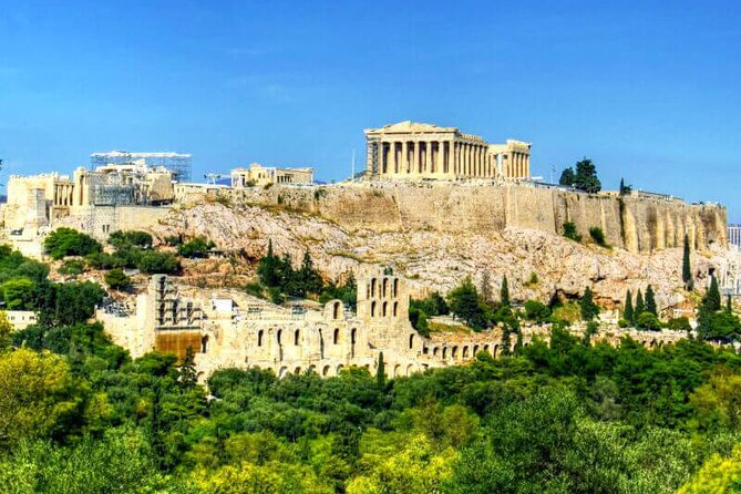 Athens Private Full-Day Sightseeing Tour - Tour Highlights