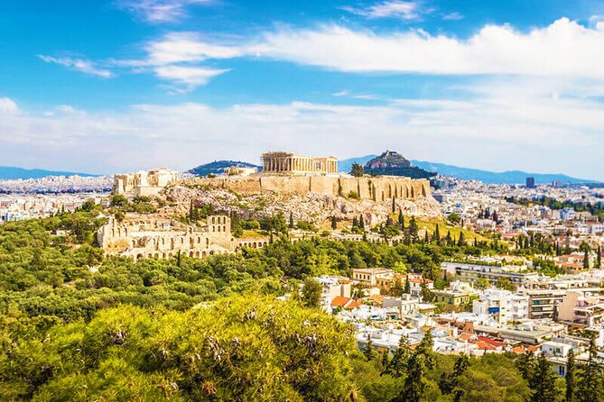 Athens Private Full-Day Sightseeing Tour - Itinerary Overview