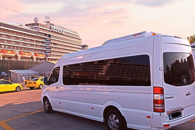 Athens Private Full-Day Tour With Pickup - Pickup and Transportation