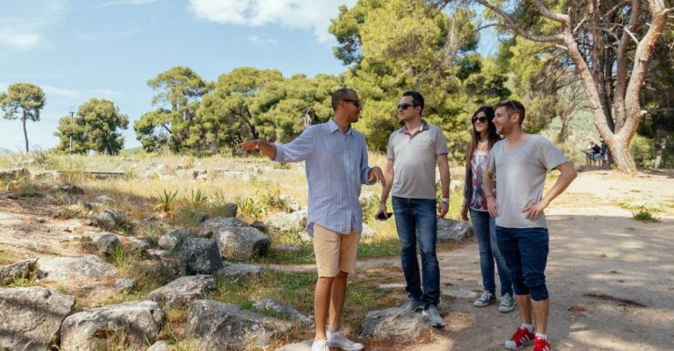 Athens: Private Guided Trip to Delphi With Transportation - Activity Details