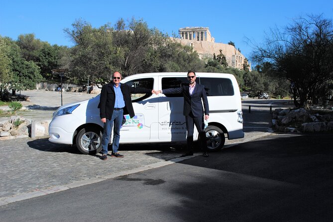 Athens Private Half-Day Green Tour by Electric Minivans - Eco-Friendly Locations