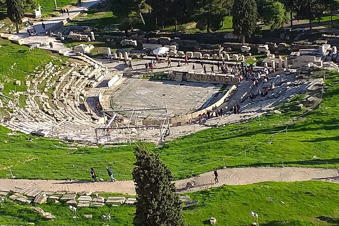 Athens Private Half-Day Green Tour by Electric Minivans - Common Questions