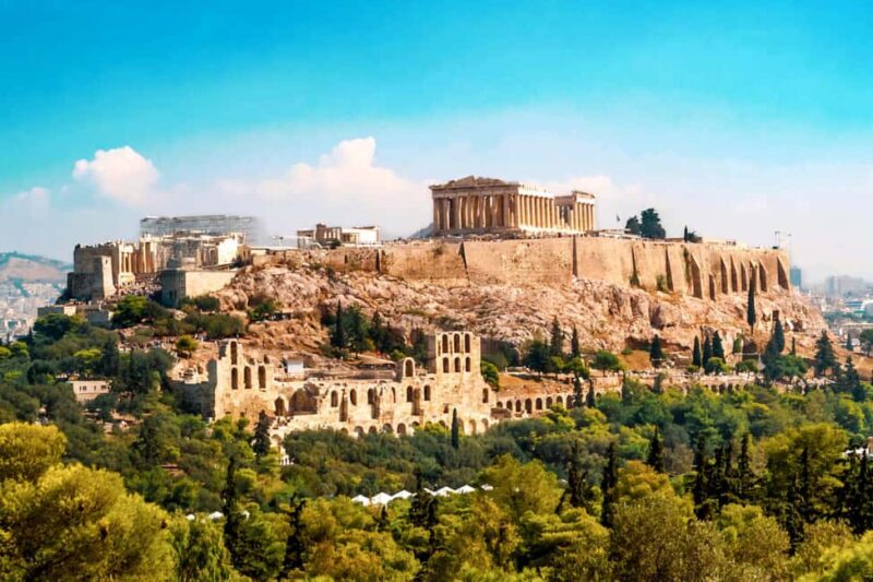 Athens: Private Half-Day Sightseeing Tour with Lunch - An Overview of the Experience