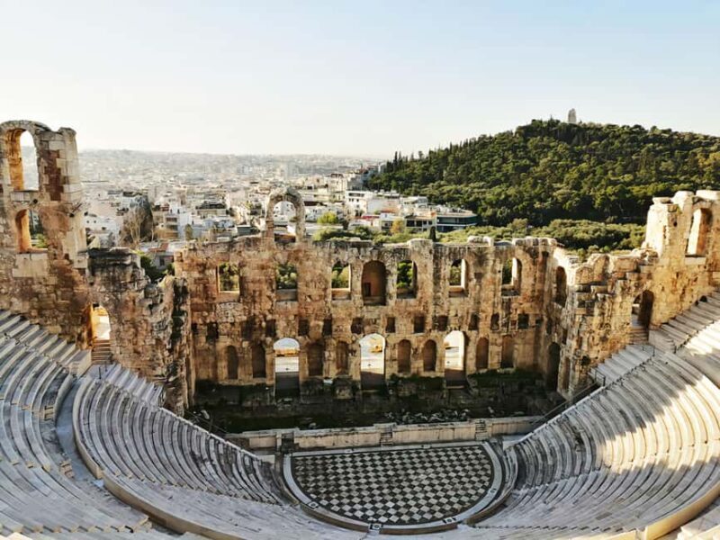 Athens: Private Half-Day Sightseeing Tour with Lunch - The Sum Up