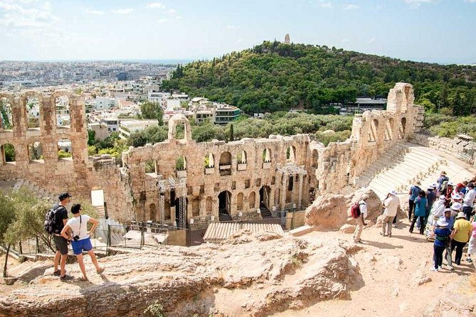 Athens Private Half Day Tour (Up to 11 People) - End Point and Pickup Details