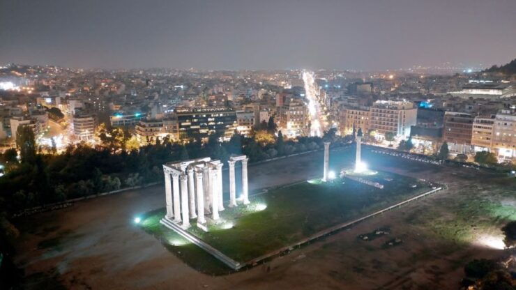 Athens: Private Panoramic Night Tour With Personal Driver - Booking Details