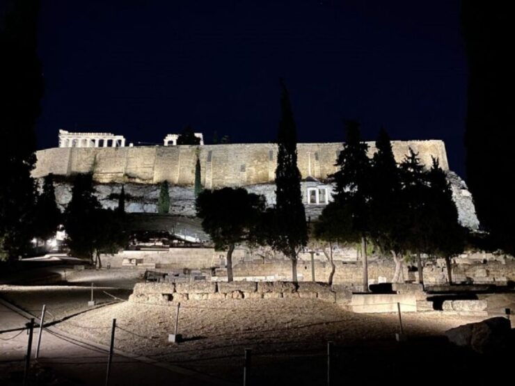Athens: Private Panoramic Night Tour With Personal Driver - Experiencing Athens Nightlife