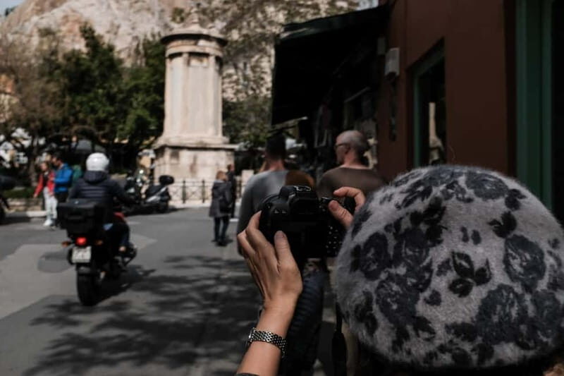 Athens: Private Photo Tour with a Professional Photographer - Good To Know