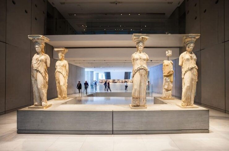 Athens: Private Sightseeing Day Tour With Transportation - Itinerary Highlights