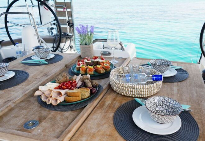 Athens: Private Sunset Sailing and Gastronomy Cruise - Inclusions