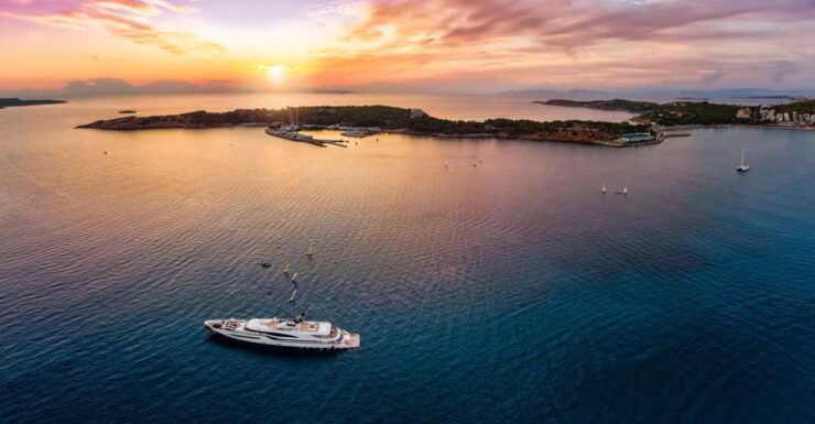 Athens: Private Sunset Yacht Cruise From Glyfada 3rd Marina - Good To Know