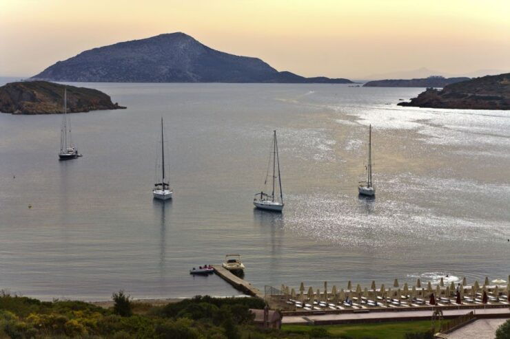 Athens: Private Tour to Cape Sounion & Vouliagmeni Lake - Tour Highlights