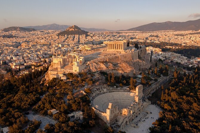 Athens Private Tour With Hotel or Port Pick up - Hosts Response and Appreciation