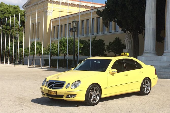 Athens Private Transfer: Piraeus Cruise Port to Central Athens - Overview and Booking Details