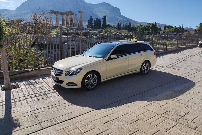 Athens Private Transfer Service: Athens Hotel To / From Piraeus Port - Travel in a Wifi-Equipped Vehicle