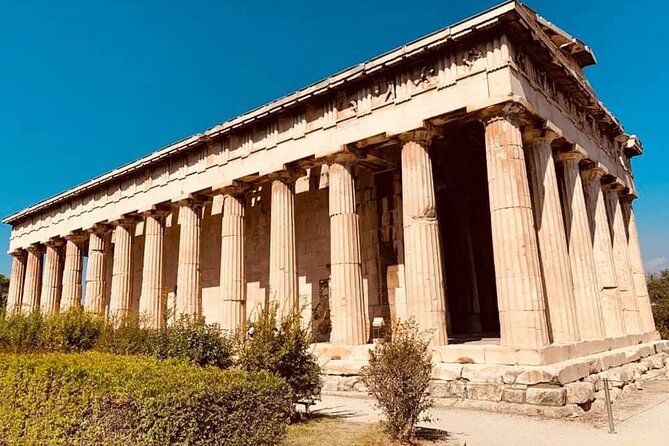 Athens Private Walking City Tour : Acropolis, Ancient Agora and The Agora Museum - Cancellation Policy