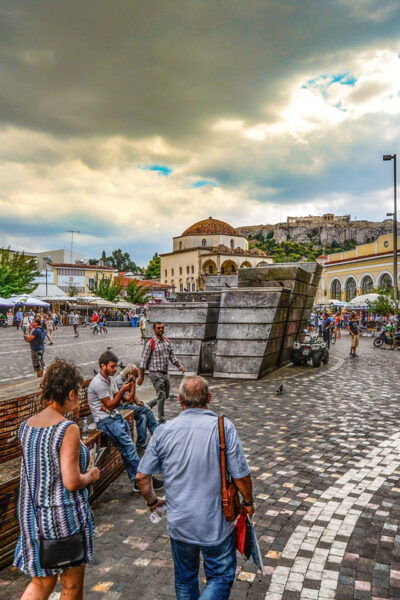 Athens Private Walking Tour in Spanish - Inclusions for Participants