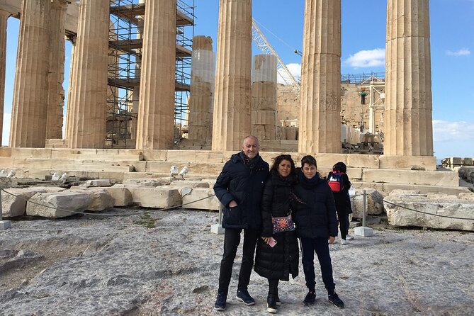 Athens : Private Walking Tour With A Guide ( Private Tour ) - Cancellation Policy