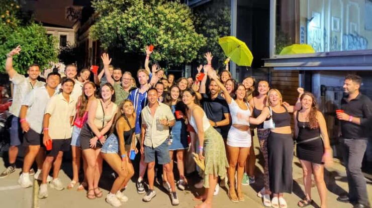 Athens: Pub Crawl With Unlimited Drinks & Nightclub Access - Good To Know