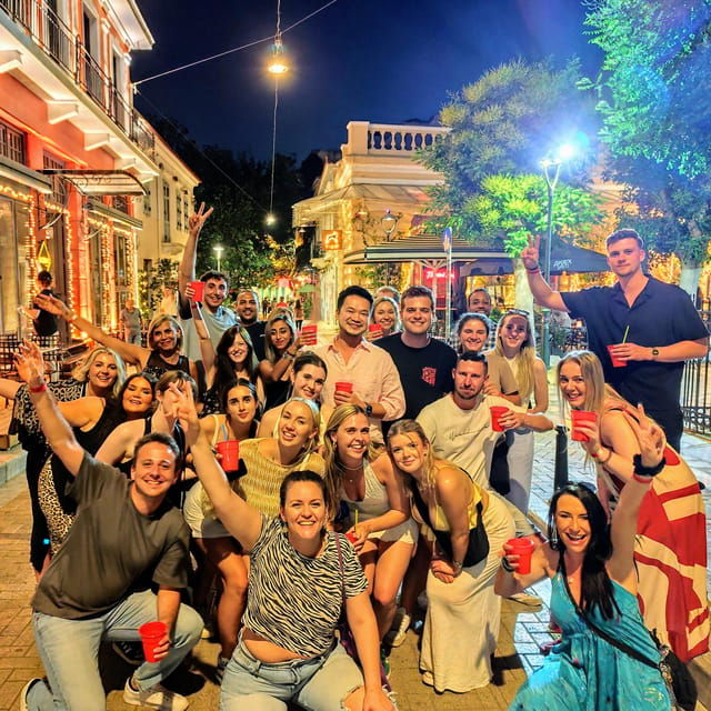 Athens: Pub Crawl With Unlimited Drinks & Nightclub Access - Highlights of the Experience