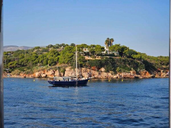 Athens: Retro Glam Day Cruise With Brunch & Music - The Sum Up