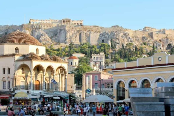 Athens Revealed: Walk, Taste, and Explore in Small Group - Meeting Point Details