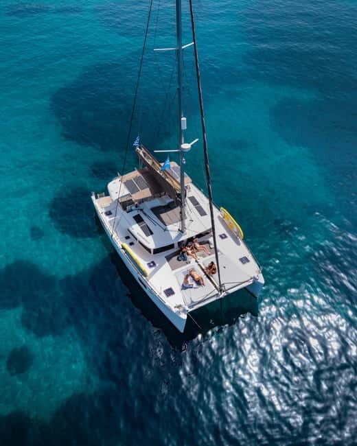 Athens Riviera 5 hour Catamaran Cruise with Lunch and Drinks - The Experience in Detail