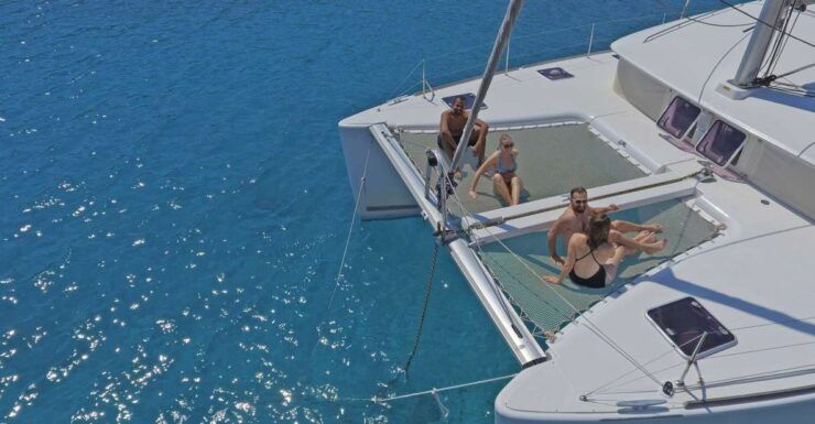 Athens Riviera: Catamaran Cruise With Meal and Drinks - Free Cancellation and Payment Options