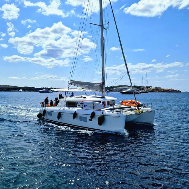 Athens: Riviera Catamaran Tour with Fresh Meal and Drinks - Good To Know
