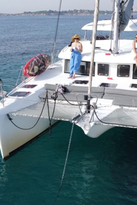 Athens: Riviera Catamaran Tour With Meal and Drinks - Highlights