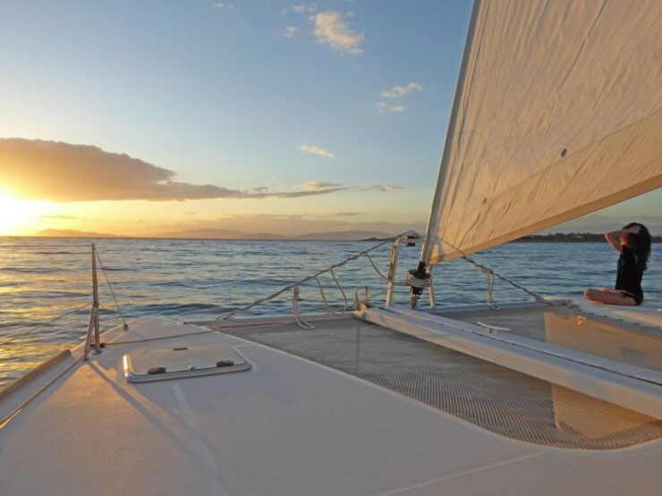 Athens Riviera: Half-Day Private Catamaran Cruise - Activity Details and Pickup/Transportation