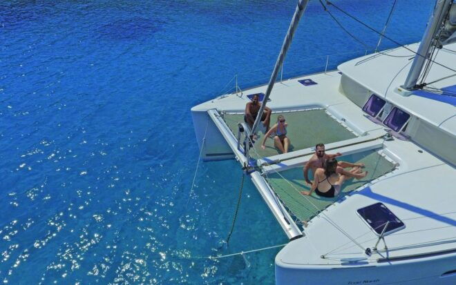 Athens Riviera: Half-Day Private Catamaran Cruise - Complimentary Pickup and Transportation