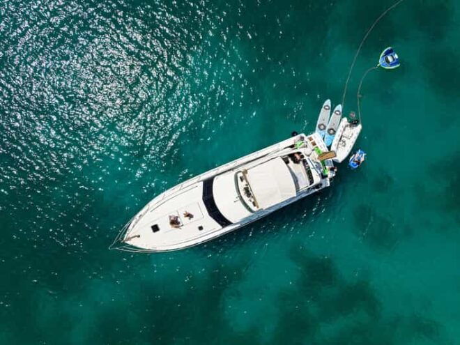 Athens Riviera Luxury 18M Yacht Private Cruise - Activities on the Water