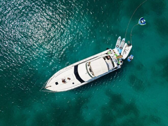 Athens Riviera Luxury 18M Yacht Private Cruise - Yacht Features and Amenities