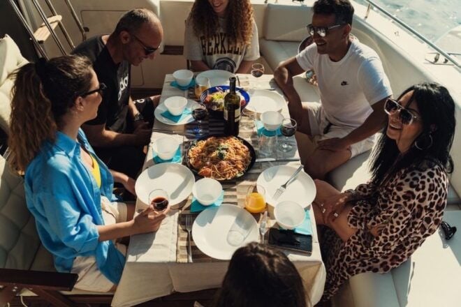 Athens Riviera Luxury 18m Yacht Private Cruise - Inclusions