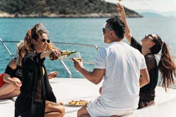 Athens Riviera Luxury 18m Yacht Private Cruise - The Sum Up