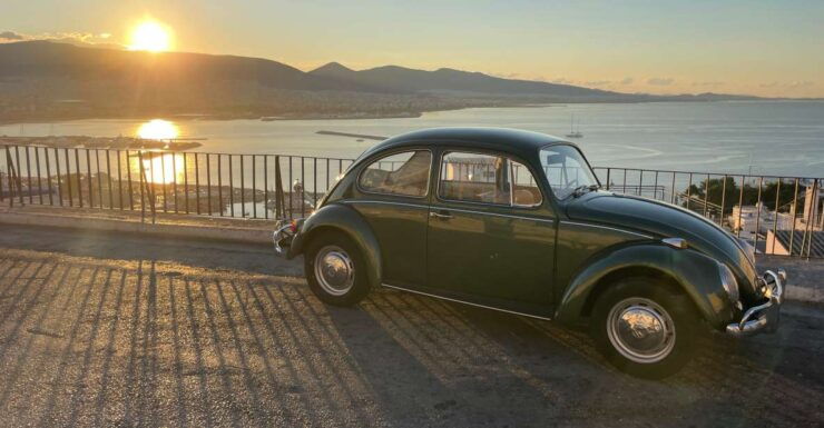 Athens: Riviera Photo Tour in a Vintage Volkswagen Beetle - Highlights