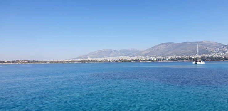 Athens Riviera Private Catamaran Cruise With Meal and Drinks - Itinerary