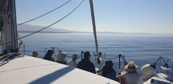 Athens Riviera Private Catamaran Cruise With Meal and Drinks - Directions