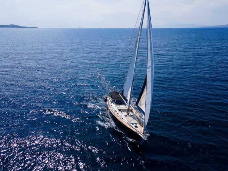 Athens Riviera: Private Daily Sailing Cruise With Lunch - Experience on the Sailing Cruise