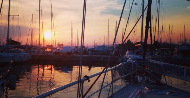 Athens Riviera: Private Luxury Dinner Aboard a Moored Yacht - Itinerary