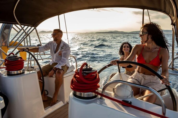 Athens Riviera: Private Luxury Sunset Sailing Cruise - Highlights