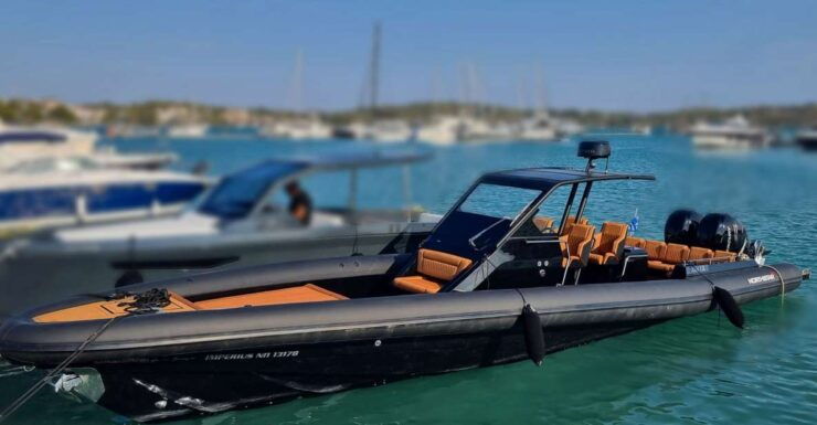 Athens Riviera Private RIB Cruise With Snacks & Swim Stops - Activity Description