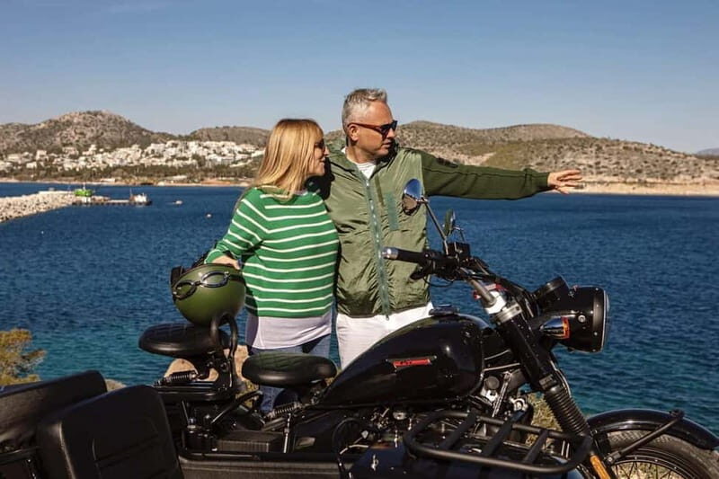 Athens Riviera: Sidecar Tour with swim at Lake Vouliagmeni - The Sum Up
