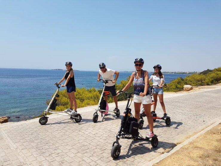 Athens Riviera Trikke Bike Tour & Vouliagmeni Lake - Activity Details