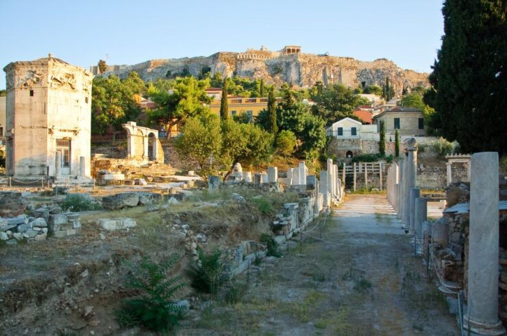 Athens: Roman Agora & Ancient Agora E-ticket & 2 Audio Tours - Ticket Details