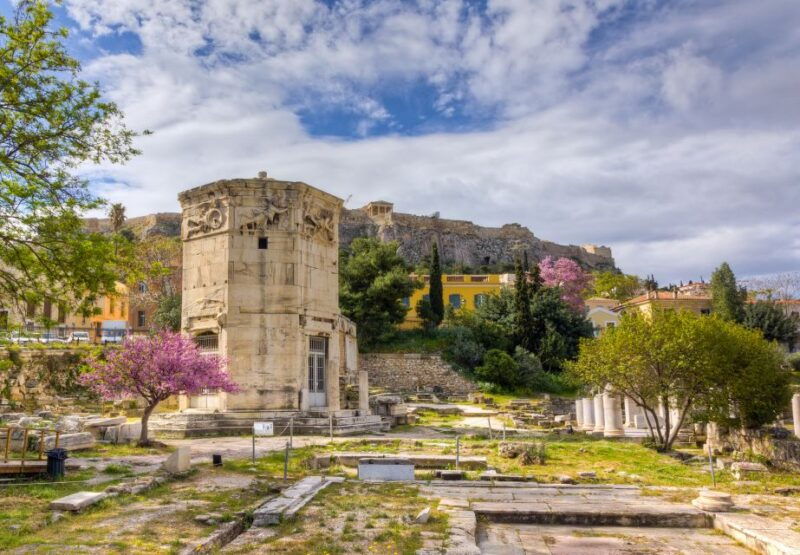 Athens: Roman Agora E-Ticket and Audio Guide - What is Included in the Experience?