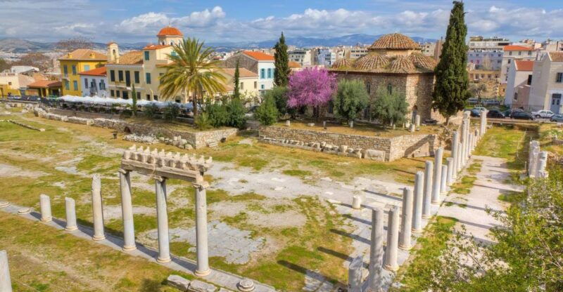 Athens: Roman Agora E-Ticket and Audio Guide - Exploring the Roman Agora: What Will You See?