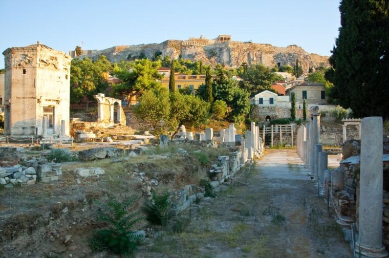 Athens: Roman Agora E-Ticket and Audio Guide - Who Should Consider This Tour?